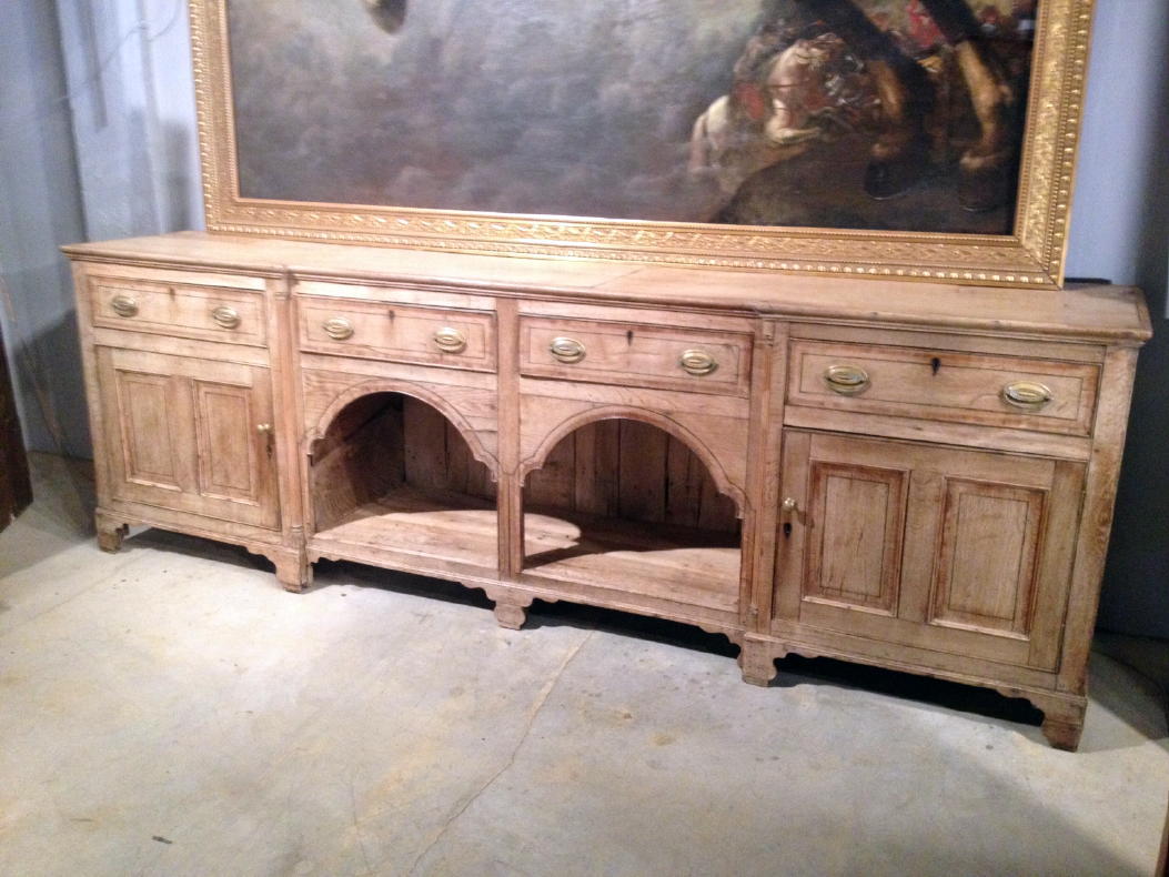 Massive 18th Century English Dresser For Sale 6