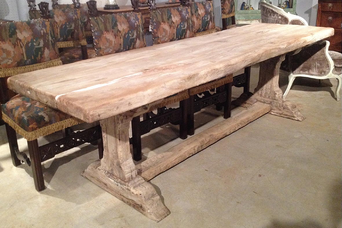 18th Century French Dining Table 1