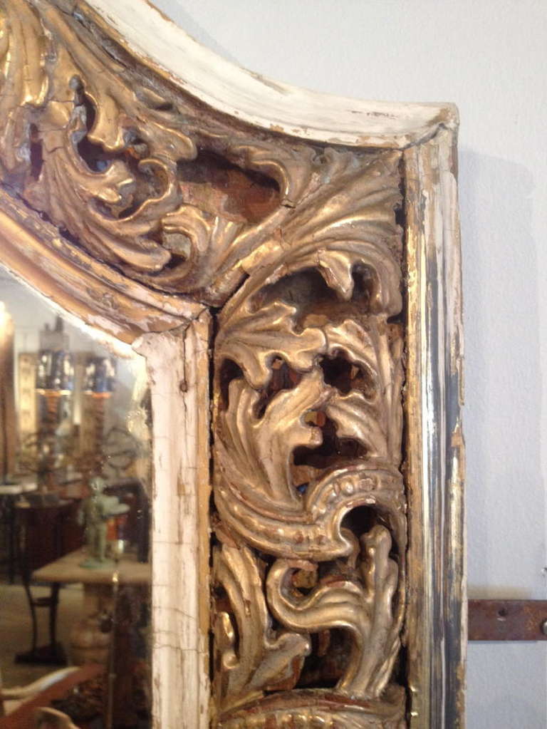 Monumental 19th Century Italian Mirror 2