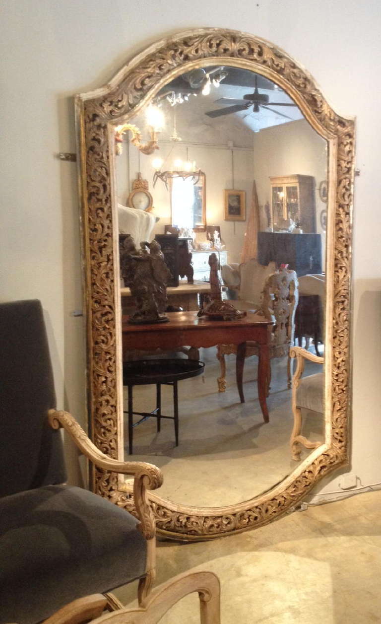 Monumental 19th Century Italian Mirror 4