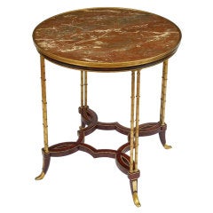 French Gueridon Table