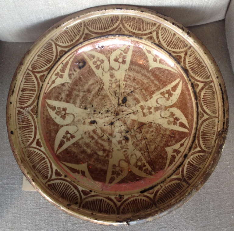 Hispano Moresque Charger