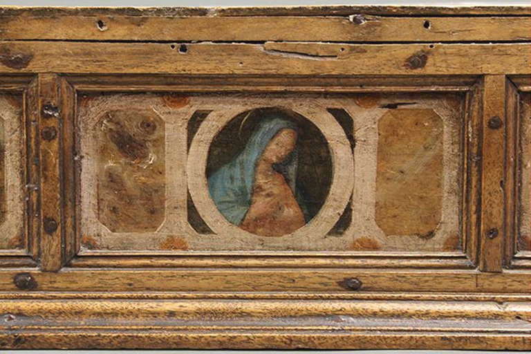 18th Century and Earlier Italian Painted Predella