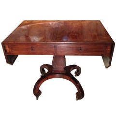 A Fine English Regency Drop Leaf Table