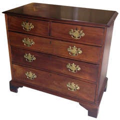Georgian Mahogany Chest