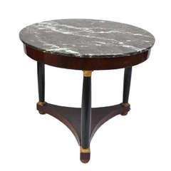 Empire Style Center Table Antique Empire Style Center Table