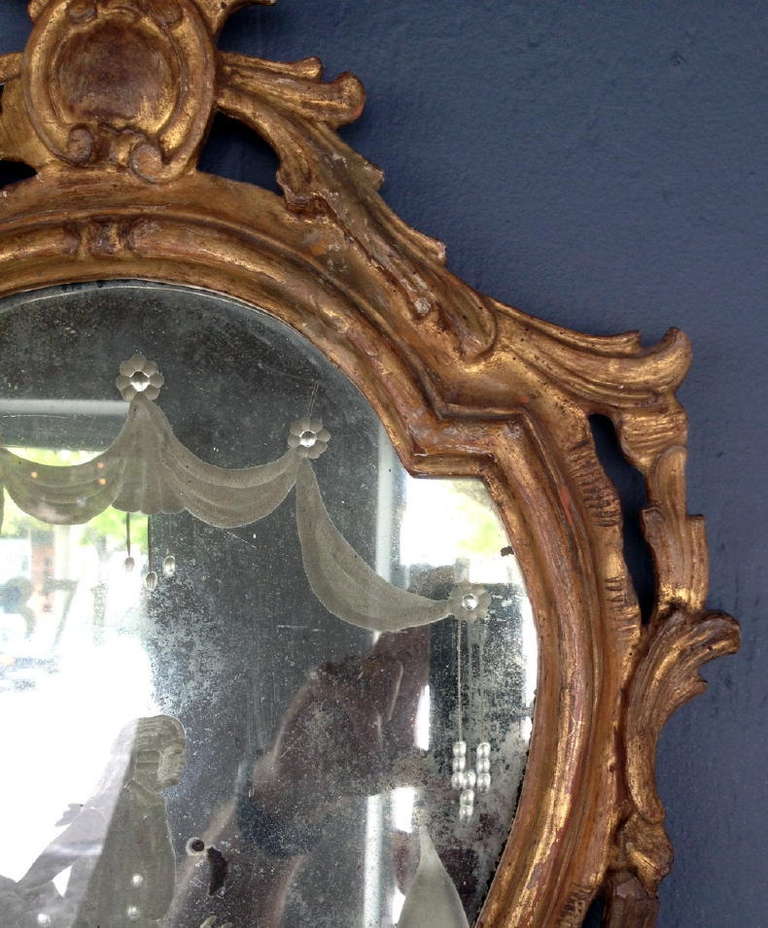 Pair of 18th Century Venetian Sconces In Excellent Condition For Sale In West Palm Beach, FL