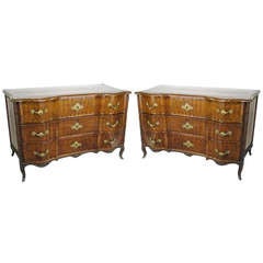 Pair Of 18th Century Commodes