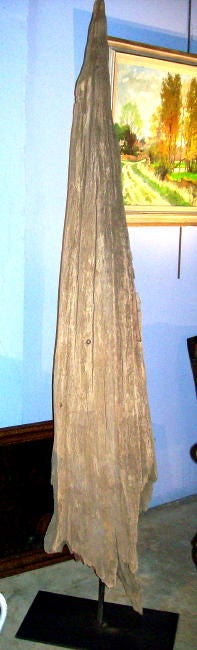 Large Natural Cypress Sculpture