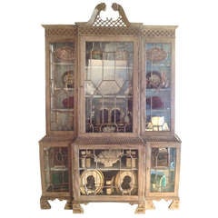 Chinese Chippendale Bookcase