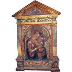 Italian Framed Relief