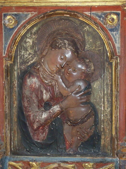 Italian Framed Relief