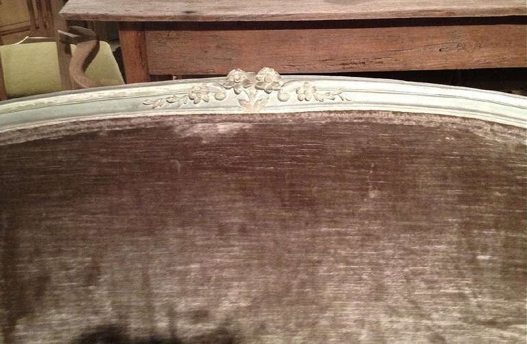 19th Century Louis XV Style Settee For Sale