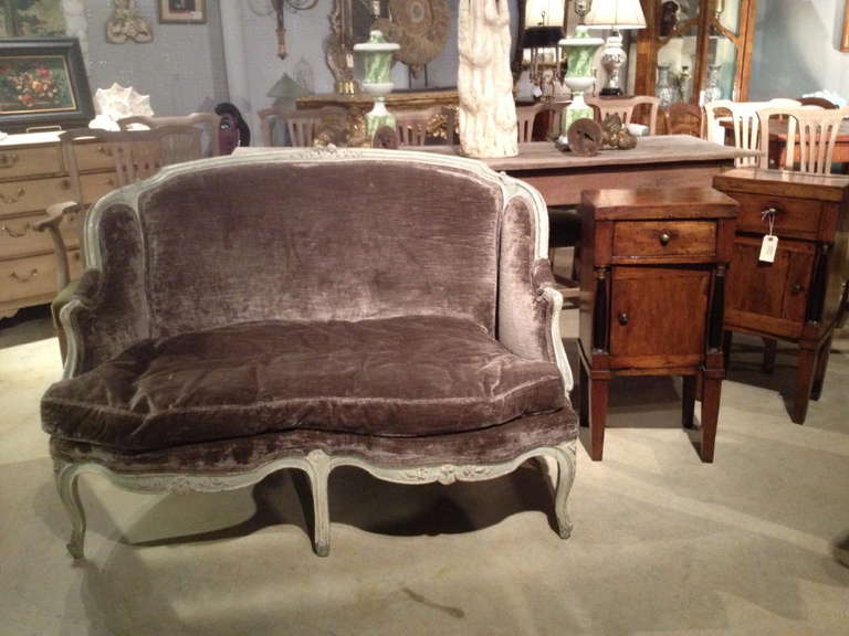 Louis XV Style Settee For Sale 1