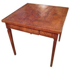 18th Century Italian Table