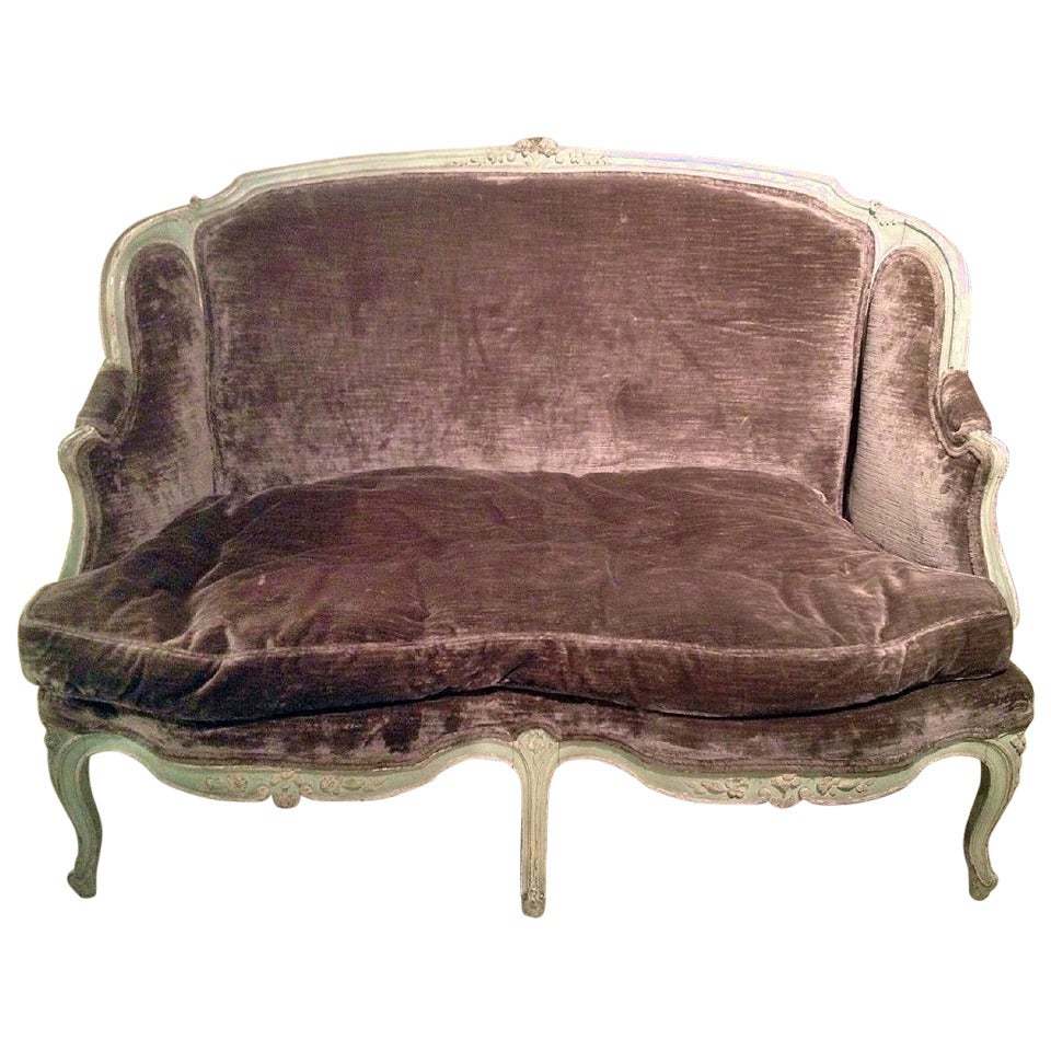 Louis XV Style Settee For Sale