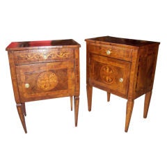 Pair of 18th Century Italian Side Tables