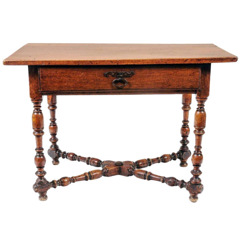 18th Century French Provincial Table For Sale