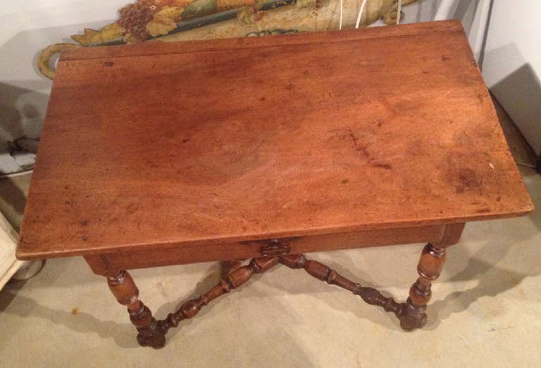 18th Century French Provincial Table In Excellent Condition For Sale In West Palm Beach, FL