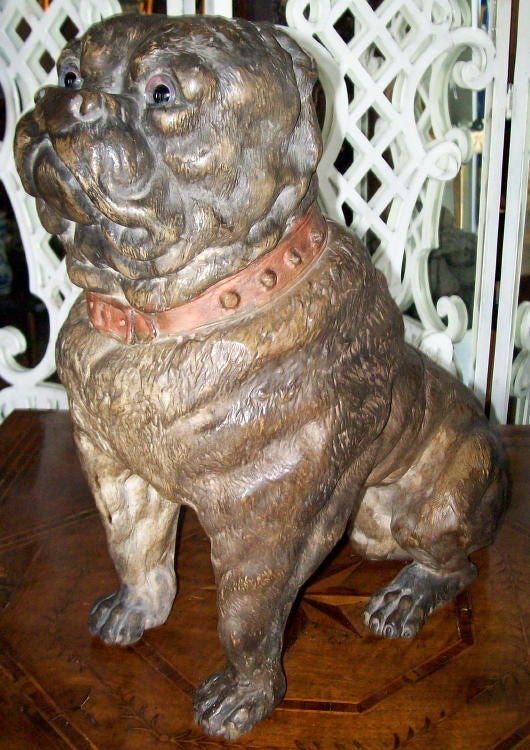 TERRA COTTA DOG