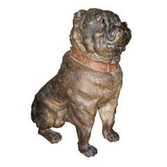 TERRA COTTA DOG