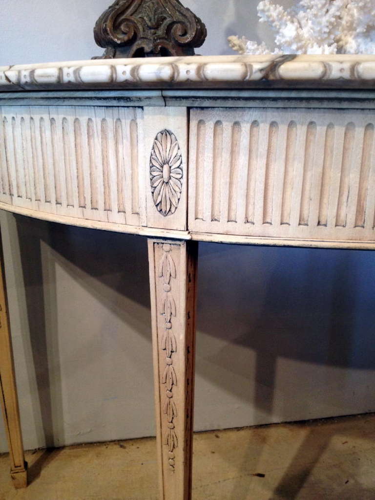 Early 19th Century English Console Table For Sale 3