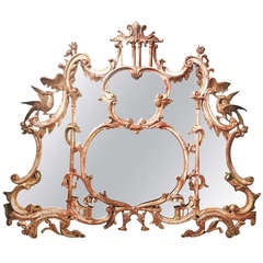 Chinese Chippendale Mirror