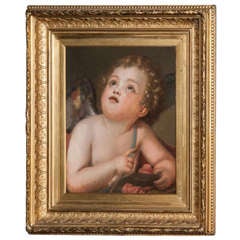 19th Century French Pastel