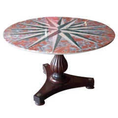 Pietra Dura Top Low Table Pietra Dura Top Low Table
