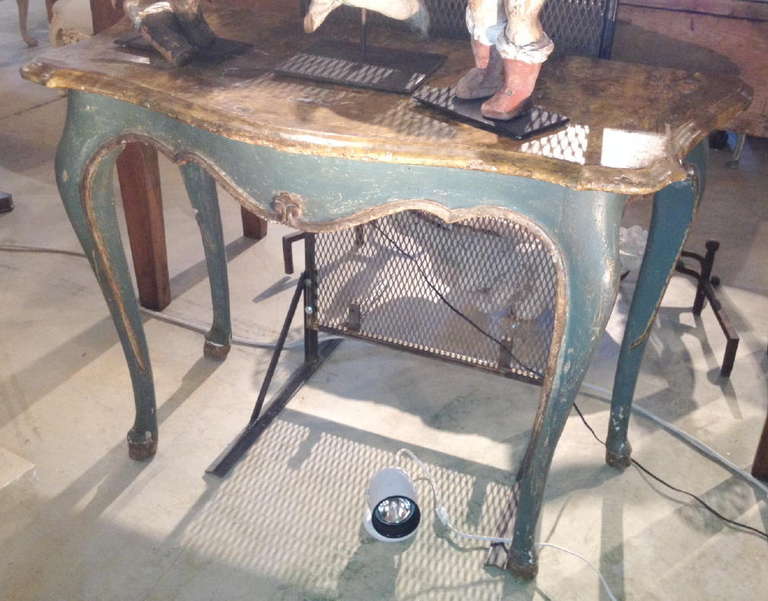 18th Century Venetian Console Table In Excellent Condition For Sale In West Palm Beach, FL