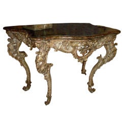 18th Century Italian Console Table