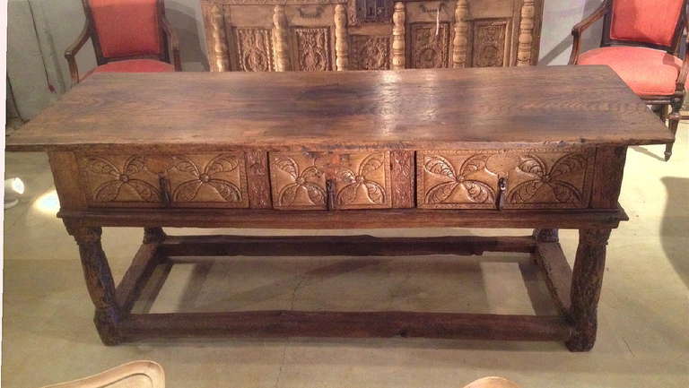 17th Century Spanish Table