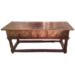 17th Century Spanish Table