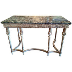 Antique 19th Century Italian Neoclassic Style Table