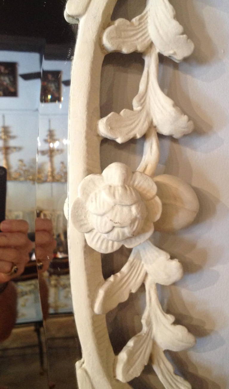 Pair of Chinese Chippendale Style Mirrors For Sale 4