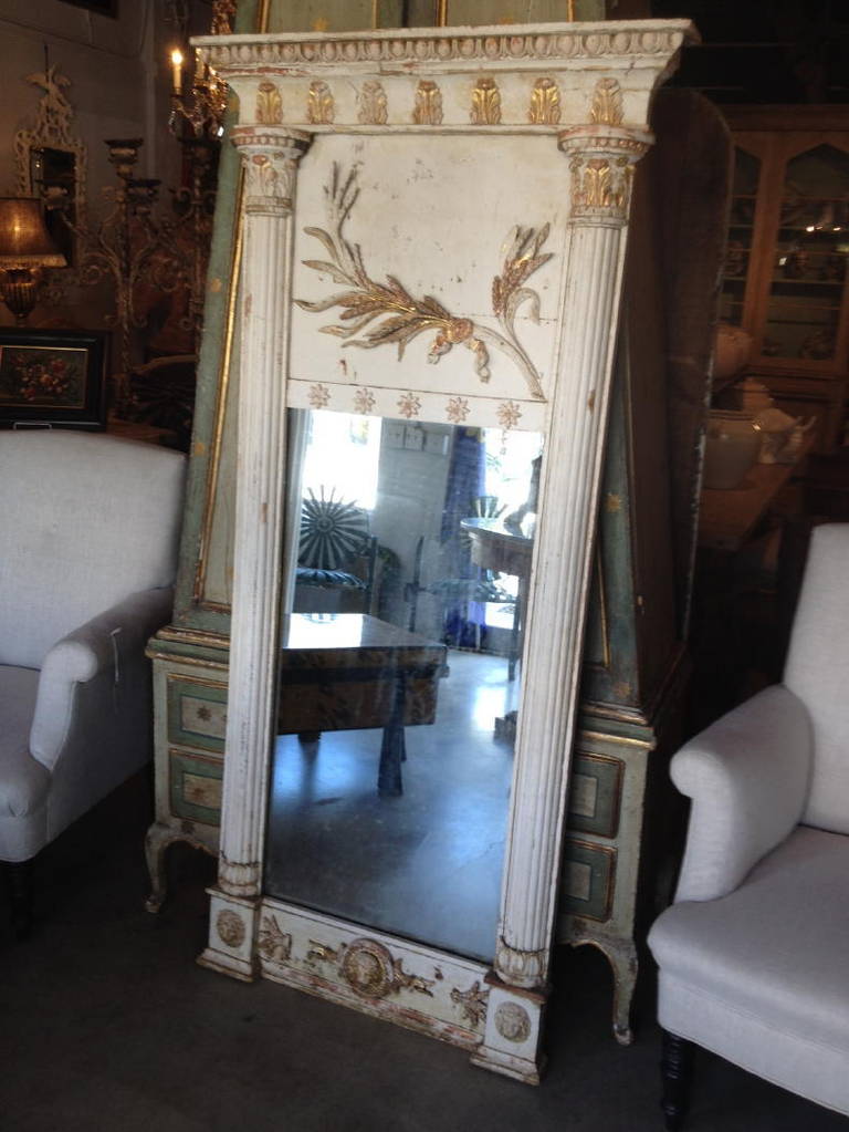 19th Century French Empire Mirror For Sale 2