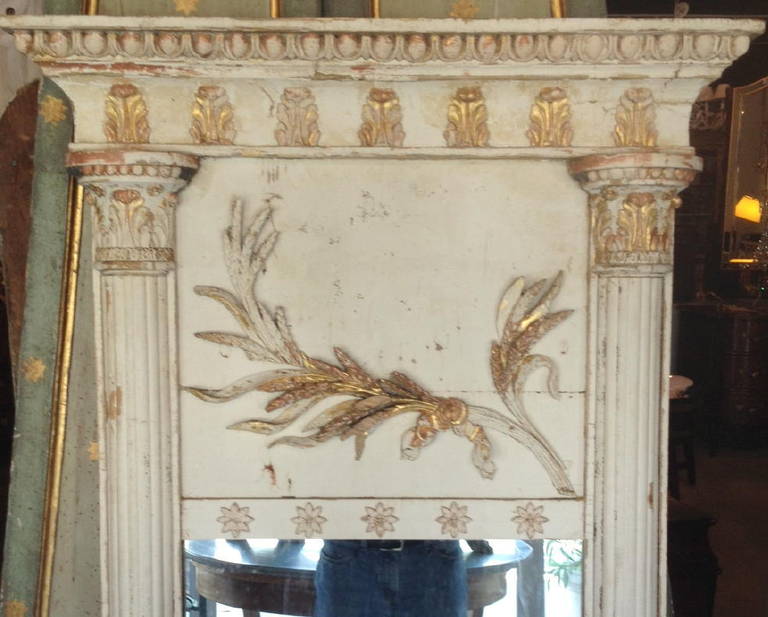 19th Century French Empire Mirror For Sale 3