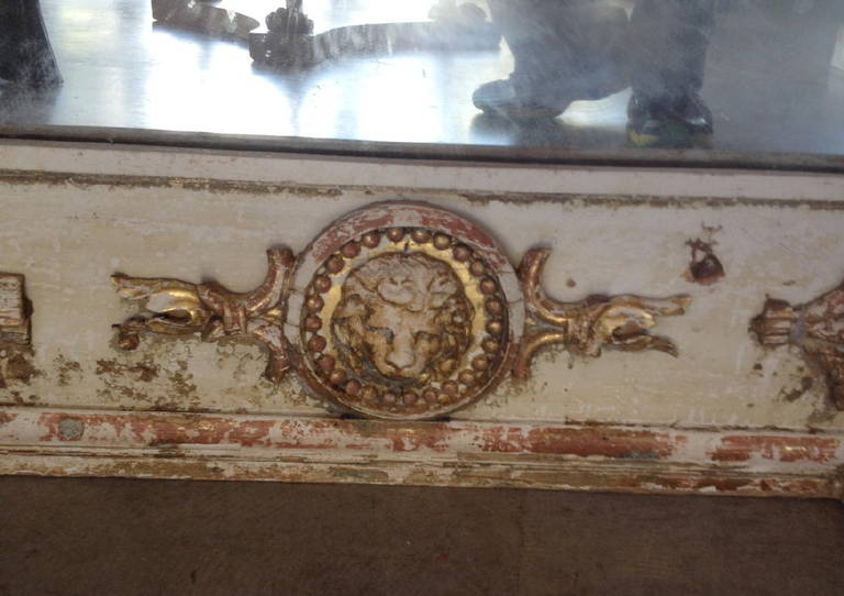 19th Century French Empire Mirror For Sale 5