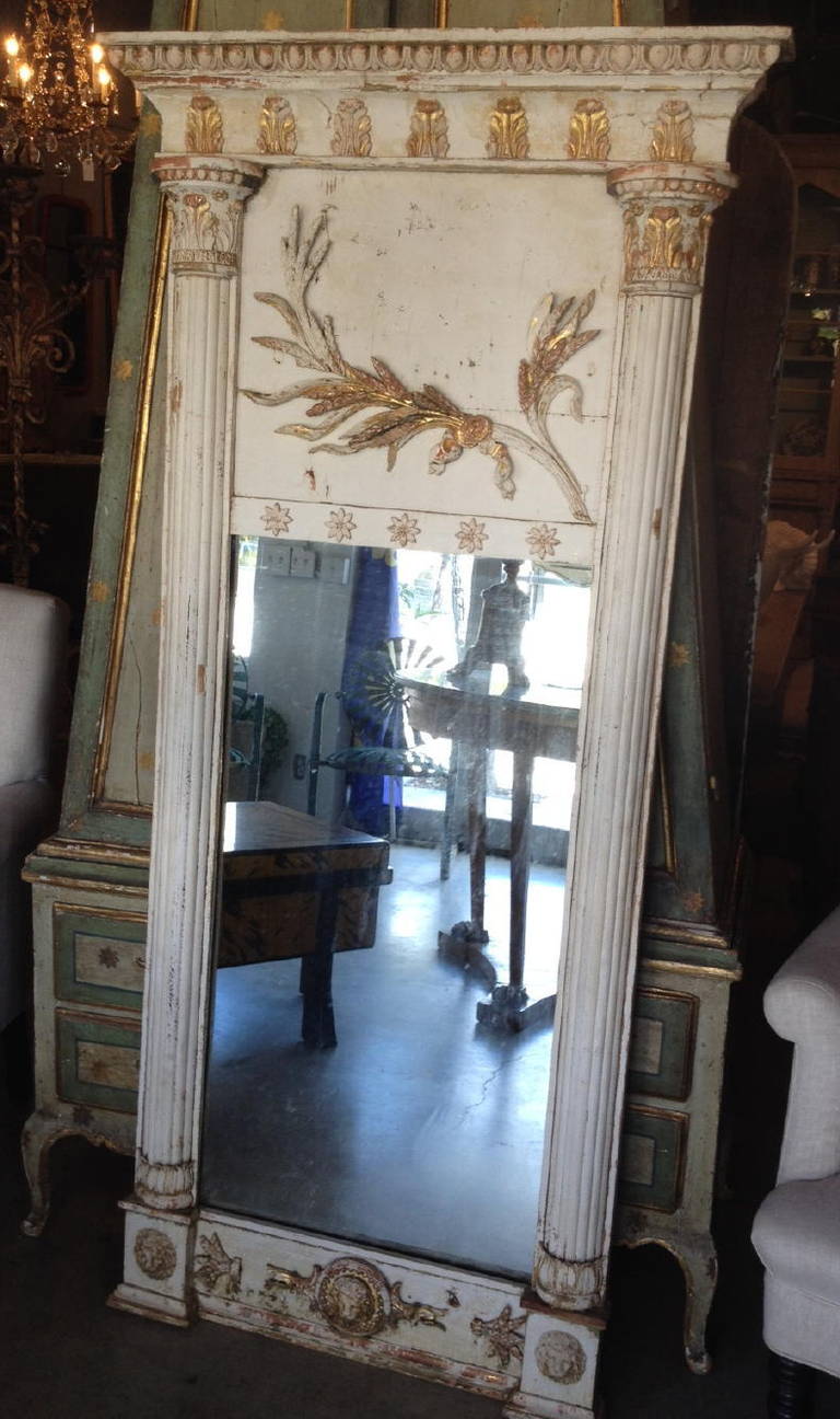 19th Century French Empire Mirror For Sale 6