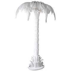 Palm Tree Wall Light