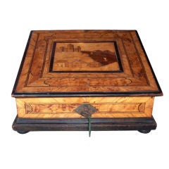 18th Century Document Box