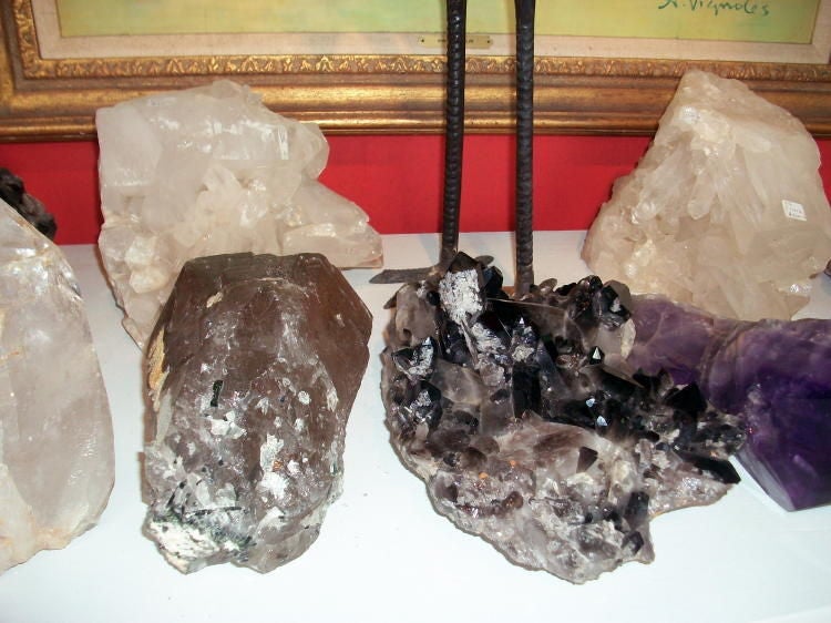 18th Century and Earlier Collection Of Crystal Quartz Specimens