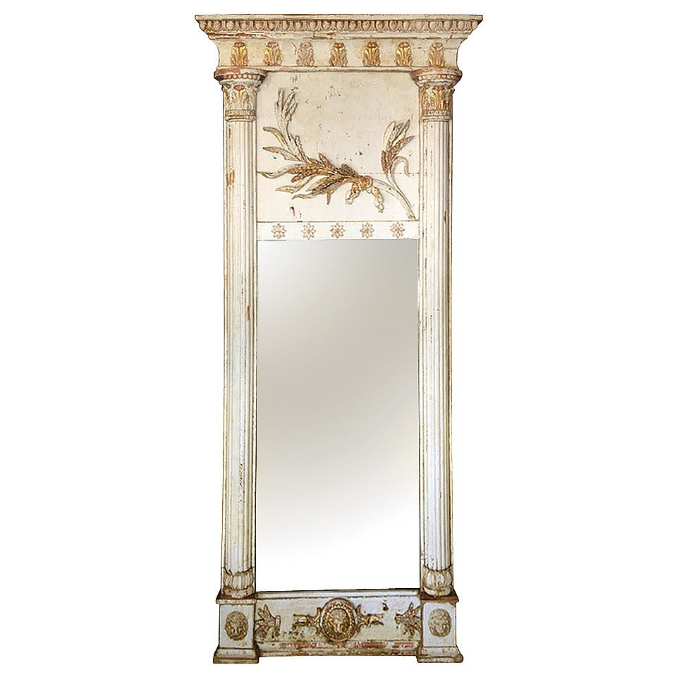 19th Century French Empire Mirror For Sale