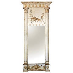 19th Century French Empire Mirror