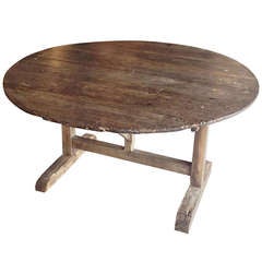 19th Century French Fold Up Center Table