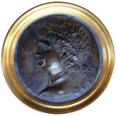 Italian Bronze Plaque