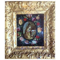 18th Century Dutch Oil On Copper Painting