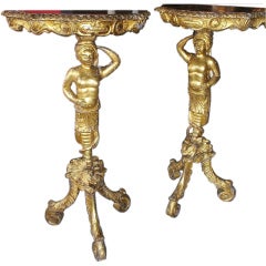 Pair Of Italian Pedestals
