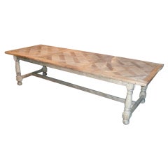 18th Century Trestle Table