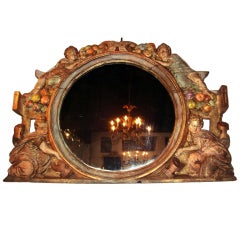 17th Century Italian Mirror 17th Century Italian Mirror